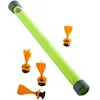 Image de Haba Sarbacane Terra Kids 39 cm vert avec flèches 5-pièces