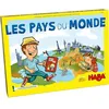 Image de Haba jeu de plateau Monde 70 parties FR Pays