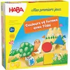 Image de Jeu classique Haba Couleurs et formes avec Tilda