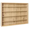 Image de Vitrine Murale Miniatures "Collection" 80cm Chêne Artisan - Paris Prix Beige