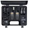 Image de Emetteur-récepteur PMR manuel Stabo 20701 500 mW (l x h x p) 35 x 175 x 58 mm set de 2