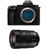 Image de Panasonic PANASONIC Lumix S5 MARK II X + Objectif 24 -105 mm f/4 Macro OIS Garanti 3 ans