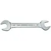 Image de Clé plate double, DIN 3110, Cote s/plats : 17 x 19 mm, Long. 222 mm