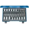 Image de Gedore Composition de douilles tournevis 1/2"" 5-17 mm - IN 19 LKM