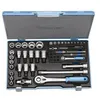 Image de Gedore Composition de douilles 1/4""+1/2"" 4-30 mm - 19 V20U-10