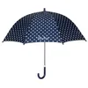 Image de Playshoes parapluie à pois bleu foncé 70 cm