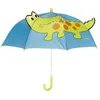 Image de Playshoes parapluie enfant bleu/vert 70 cm