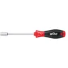 Image de Wiha Tournevis SoftfinishÂ® Tournevis Ã Douille Six Pans Avec Lame Ronde (01026) 10 Mm X 125 Mm