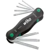 Image de Wiha ClÃ©s TORX en Ã©tui pliable PocketStar (363 P8) - 23047