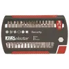 Image de Coffret 30 embouts de vissage sÃ©curitÃ© / antivol XL Selector 541534 WIHA