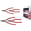 Image de Wiha Wiha Jeu de pinces Classic pour circlip, 4 pièces (Z 99 0 007 01) - 34708