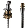 Image de Support de douchette Hansgrohe avec alimentation plage de baignoire 28307000