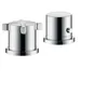 Image de Hansgrohe-Corps d encastrement pour mitigeur thermostatique 2 trous pour bec dÃ©verseur Ã©loignÃ© ou Exafill. montage sur bord de baignoire RÃ©f 13550180