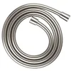Image de Flexible de douche 1,60 m aspect acier inox