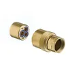 Image de Hansgrohe 31971000 Kit de prolongement pour armature d'Ã©vier avec corps d'encastrement
