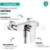 Image de Robinet Mitigeur Douche METRIS Hansgrohe 31680000