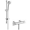 Image de HANSGROHE Combi CROMA 100 Vario Ecostat Comfort ChromÃ© 27034000