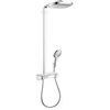 Image de HANSGROHE-Showerpipe Raindance Select ShowerTablet E 300 3jets - Chrome