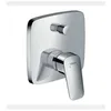 Image de Logis Set de finition pour mitigeur bain/douche encastrÃ© chromÃ© Hansgrohe