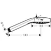 Image de Hansgrohe douchette croma select s 26804400