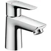 Image de Mitigeur de lavabo 80 sans tirette ni vidage chromÃ© TALIS E DN 15