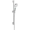Image de Afaire Hansgrohe -Set Crometta 1jet Green 6 l/min / Unica'Croma 0,65m