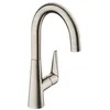 Image de Talis S 220. Mitigeur de cuisine, fini acier inoxydable (72814800)