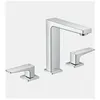 Image de Hansgrohe - HANSGROHE MÃÂ©langeur lavabo Metropol 160 3 trous poignÃÂ©es manettes, bonde Push-Open chromÃÂ©  - Rose