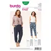Image de Patron Burda 6678 Pantalon du 44 au 56 - Model FR 44-56