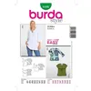 Image de Patron Burda 8100 Tunique - Model FR 44-58