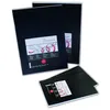 Image de Carnet Ã Dessin Souple Couverture Noire 140 G Sur MÂ²