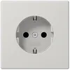 Image de JUNG LS 1520 LG boitier de prise de courant Type F Gris
