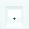 Image de Prise TAE, Prise USB Jung LS 969 T WW blanc-alpin
