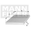 Image de Mann-Filter Filtre, Air Int?®Rieur Mann-Filter