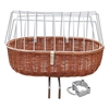 Image de Panier vélo Petit Chien avec grille, osier