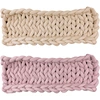 Image de Tapis de fenêtre en tricot épais Aumüller pour chat - rose