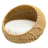 Image de Corbeille ovale Aumüller pour chat - L 50 x l 40 x H 35 cm