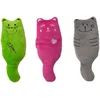Image de Lot de 3 jouets Coussins de jeu Aumüller Chats en peluche - pour chat