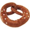 Image de Aumüller Coussin de jeu pour chat Bretzel en peluche