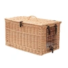 Image de Panier de transport Aumüller pour chat et petit chien - l 30 x P 53 x H 39 cm