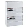 Image de Tableau Ã©lectrique prÃ©Ã©quipÃ© ABB - 2 rangÃ©es - 26 modules