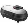 Image de Unold 48165 appareil Ã  crÃªpes 2 crÃ¨pe(s) 1000 W Noir et Acier inoxydable