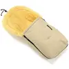 Image de KAISER - 6534131 - NIDS D'ANGE POUR POUSSETTE - SAC DE COUCHAGE EN PEAU D'AGNEAU - NATURE SABLE