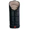 Image de Kaiser - ChanceliÃ¨re Polaire Iglu Thermo Fleece - Noir Et Gris Clair (105 Cm) - Noir IntÃ©rieur Gris Clair