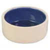 Image de Ecuelle Céramique, 2,1 L/Ø 22 Cm, Crème/Bleu - 2452
