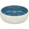 Image de Gamelle pour chat et chien Trixie en céramique bicolore - capacité : 0,3 L - 12 cm de diamètre