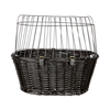Image de Panier pour vélo Trixie, noir - L 50 x l 35 x H 41 cm