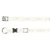Image de Silver Reflect Collier, MÂ¿L: 35Â¿55 Cm/20 Mm, Noir/Gris Argent - 12223