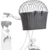 Image de Trixie Panier Avant Pour Velo - 44x34x41cm Anthracite Trixie