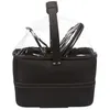Image de TRIXIE Panier avant de vélo pour animaux de compagnie 41x47x29 cm Noir